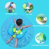 0-6 Years Baby Bathing Swimming Float Lay Ring Inflatable Infant Floating Ring Kids Swim Pool Accessories Circle with Inflator