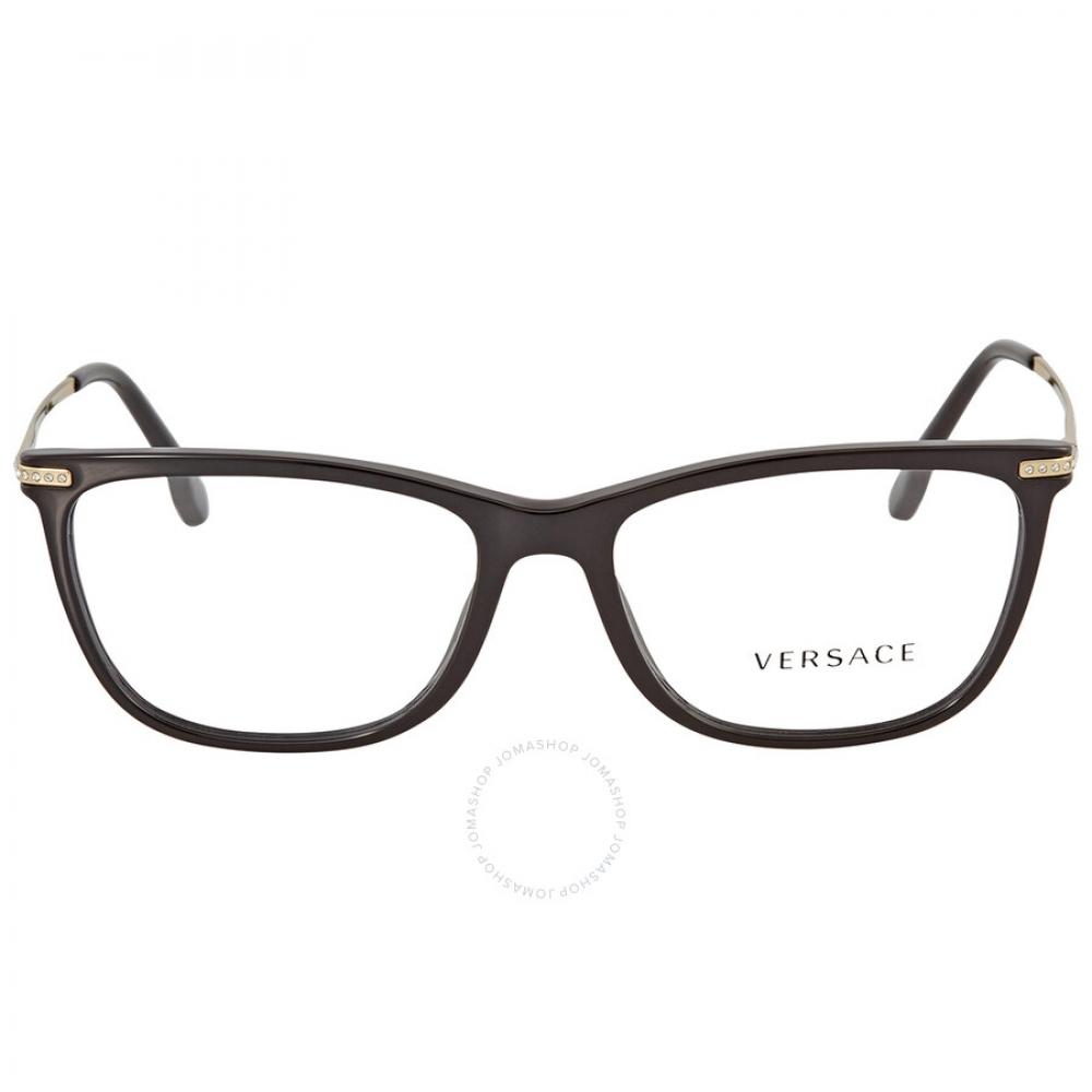 

Versace Demo Square Ladies Eyeglasses Ve3274b Gb1 54