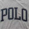 Polo Ralph Lauren Logo Letter Print Crew Neck Short Sleeve T-Shirt Men Tops Gray 710858957-003