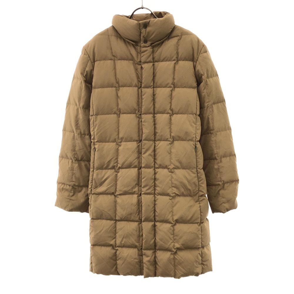 RALPH LAUREN quilting down coat S beige Men's Used