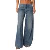 Women's Fashion Casual Versatile Vintage Wide Leg Jeans