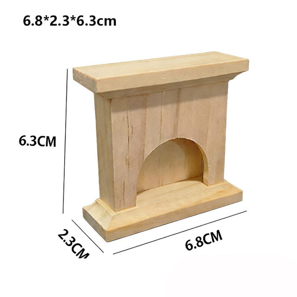 Mini Simulation Furniture Multi Styles Doll House Furniture Toys  DIY Accessories