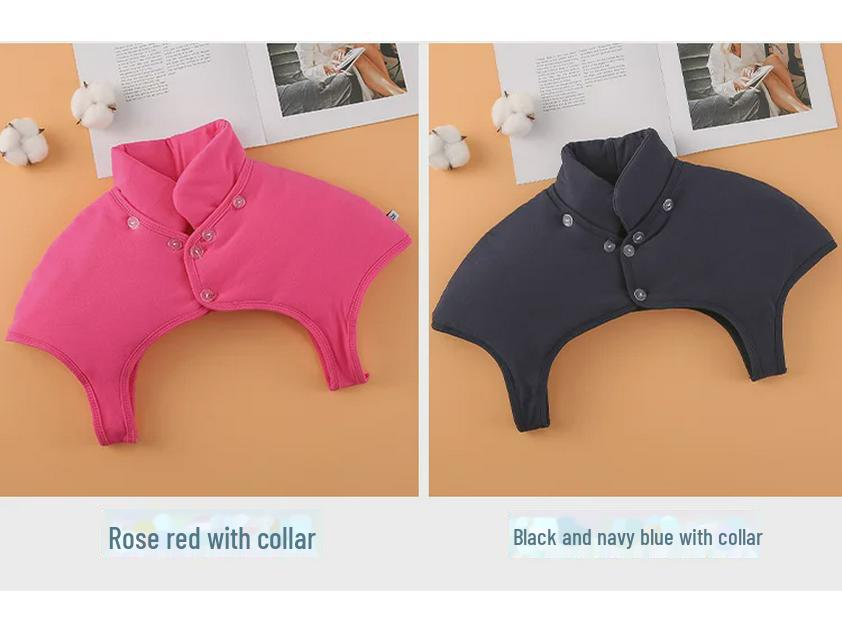 Șal unisex cald din catifea pentru umeri și gât, pentru dormit