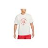 New T Shirts Men's White FJ5244-133