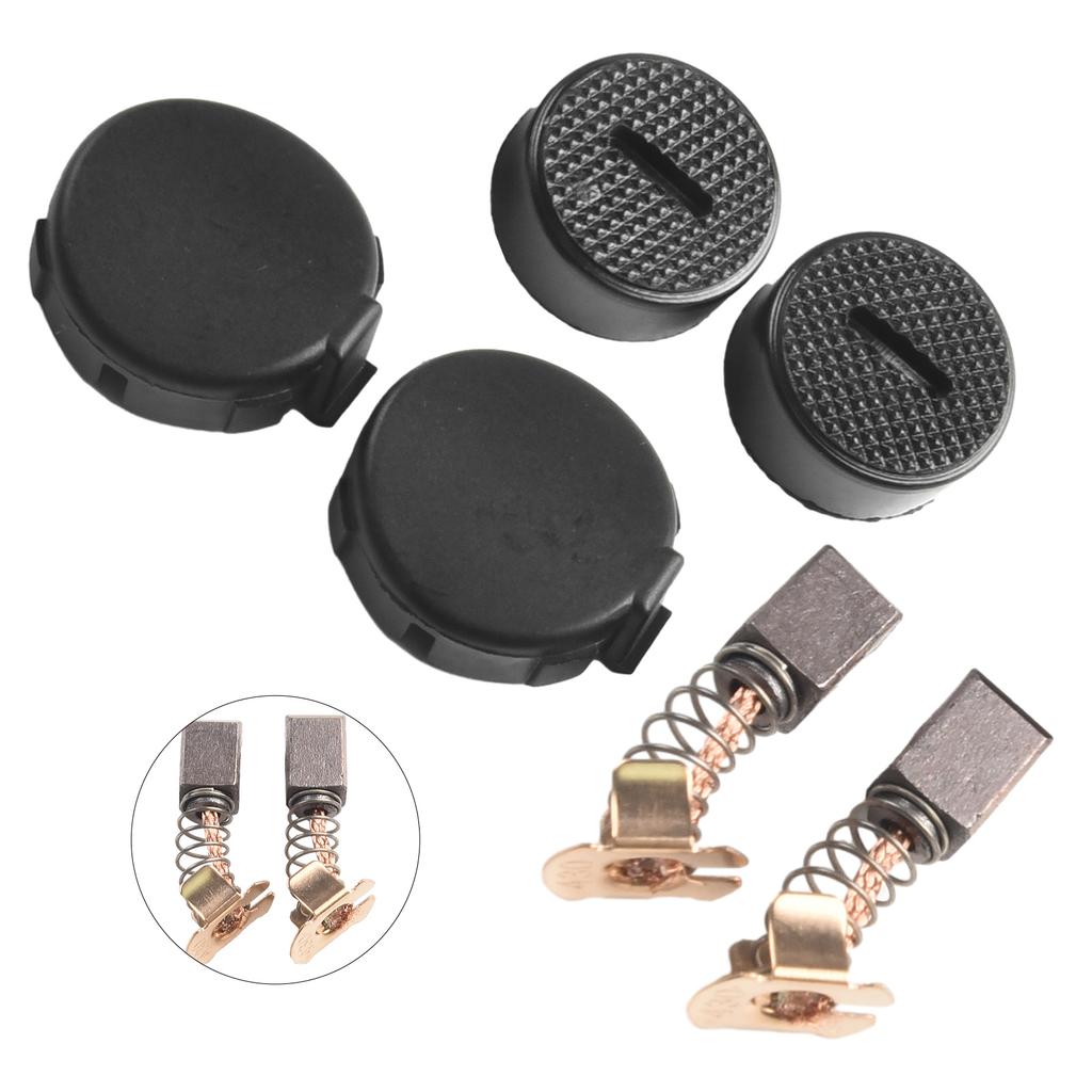 Newest CB430 BHP460 BHR200 BGA452 Carbon Brush + Bracket + Cap + Cover