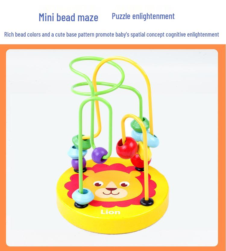 Mehrfarbiges pädagogisches Glockenspiel- und Stapelturm-Set für Kleinkinder