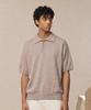 VERYVAIN Essential Summer Polo Knit (Oatmeal)