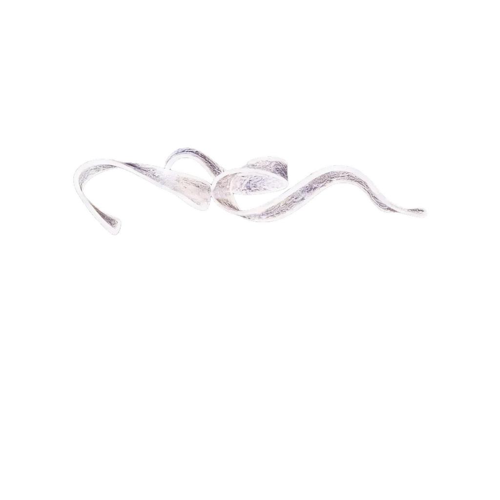 Modern Luxury Ribbon Chandelier: Creative Long Strip Design for Restaurants and Hotel Lobbies