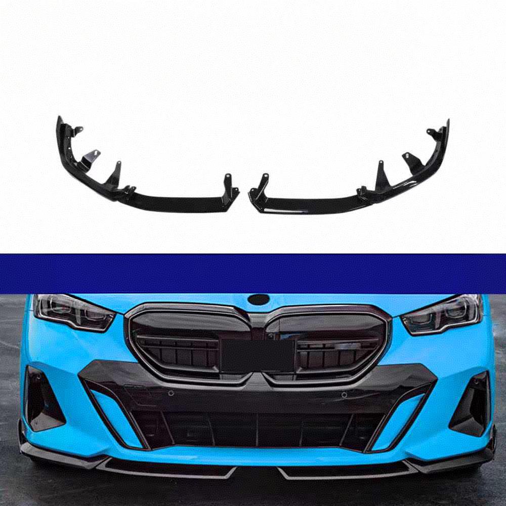 

BMW 5 Series G60/G68 MP Style Front Lip Splitter 2024+ Gloss Black