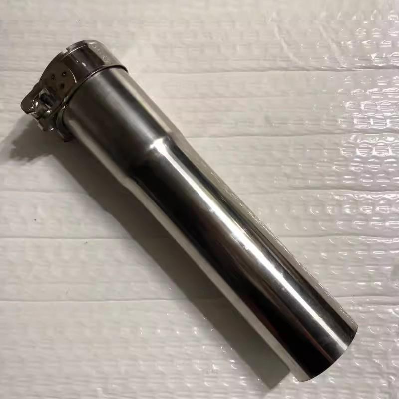 42mm 45mm 48mm 51mm 60mm 63mm 76mm Stainless Steel Auto Exhaust Pipe Connector Pipe Adapter