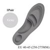 4D Memory Foam Cushion Orthopedic Insoles for Shoes Pain Relief Soft Flat Feet Arch Support Massage Plantar Fasciitis Sports Pad