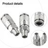 2pcs Pneumatic Fitting 53mm Accessories EU Standard