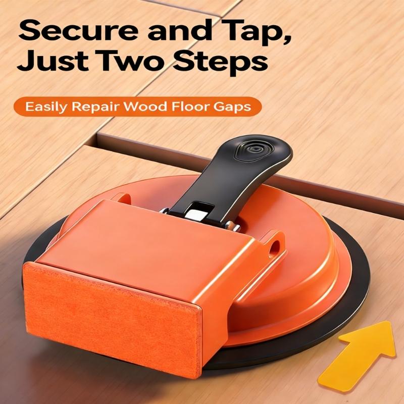 Construction Helper Efficient Suction Hand Tool Rubber Hamme Floor Gaps Fixing Tool for Wood and Tile Installation