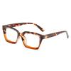 Square Anti Blue Light Reading Glasses Classic Transparent Far Sight Eyewear for Men Women Computer Glasses