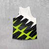 Mens Run Vest Sleeveless Tank Top Speed Fitness Athletics Track Field Singlet Breathable Summer Lightweight Gym Shirt Tee