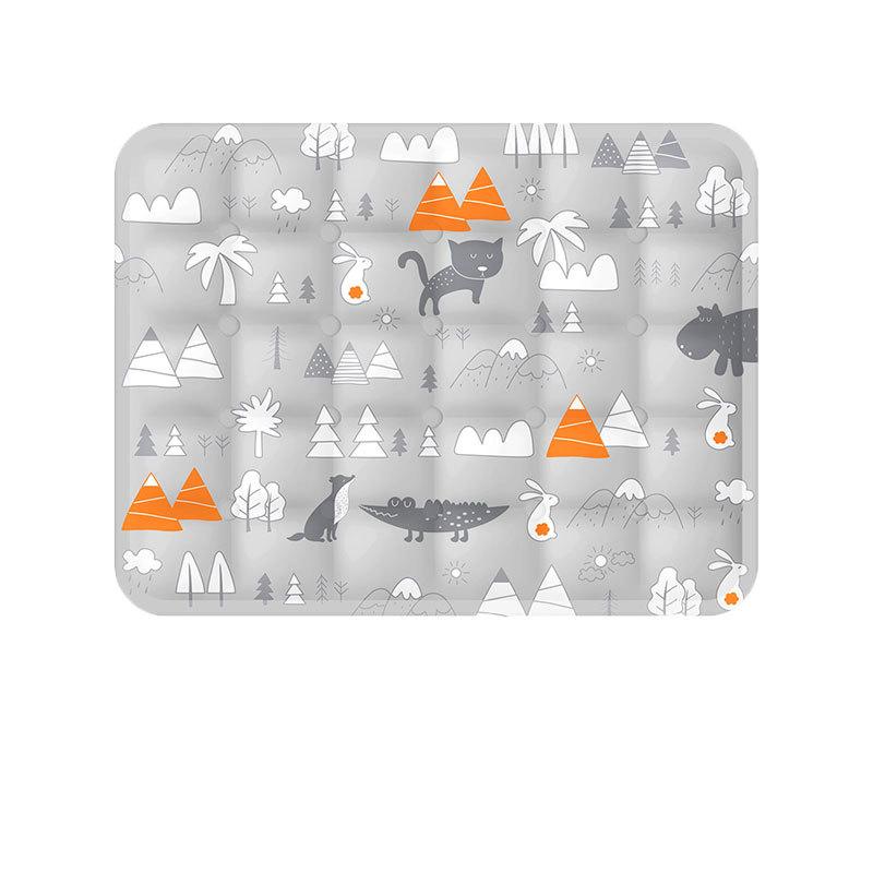 Pet Cooling Mat Dry Ice Pet Cool Pad Water Injection Cooling Dog Beds Keep Your Pet Cool Waterproof Wear Resistant For Dogs&Cats