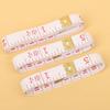 1.5m Thickened Soft Measuring Tape for Bust, Waist, Hip, Leg, and Arm Circumference