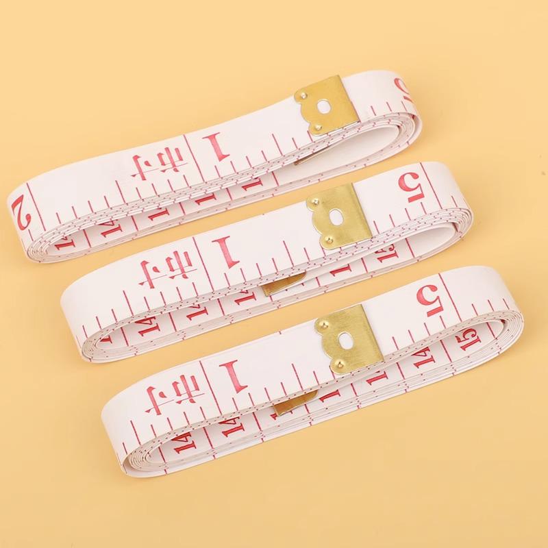 1.5m Thickened Soft Measuring Tape for Bust, Waist, Hip, Leg, and Arm Circumference