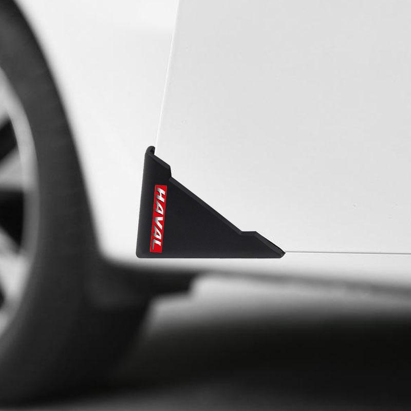 2Pcs Car Door Corner Anti-Collision Cover Car Accessories For Haval Jolion F7 H6 2021 F7x H2 H2S H3 H5 H8 H9 M4 2018 2022 2023