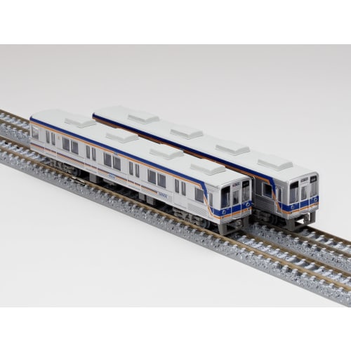 Tomytec Railway Collection: Nankai Electric Railway 9000 Series 4-Car Set A Diorama Supplies 334293