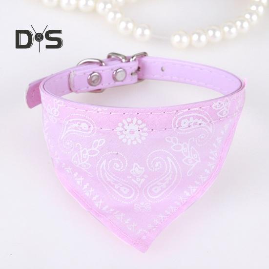 Ręcznik dla zwierząt domowych w stylu etnicznym, trójkątny szalik, regulowany kołnierz bandana dla szczeniąt, psów, kotów, akcesoriów dla zwierząt, prezent