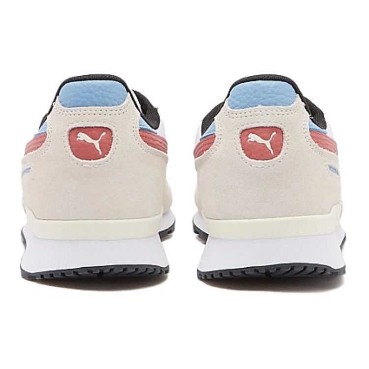 Puma Rx 737 Fabric And Leather Casual Low-Top Sneakers Unisex Sneakers White 391971-04