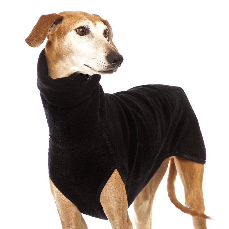 Nuovissimo Cappotto Giacca a Collo Alto Medio Grande per Cani di Taglia Grande Alano Levriero Pitbull Abbigliamento Vestiti per Animali Ub_ranka Dla Psa