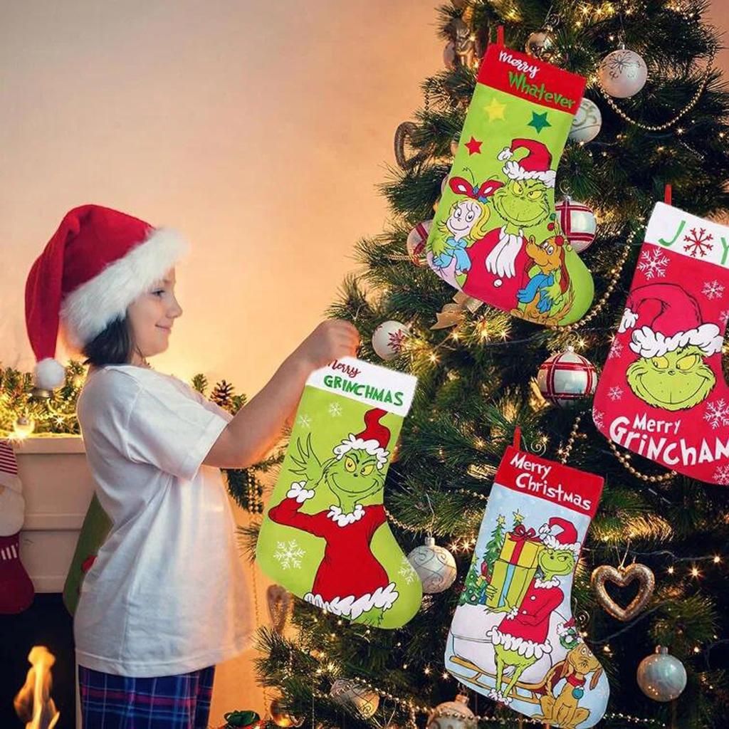 Christmas Decoration Socks Christmas Decoration Items Christmas Gift Bags Christmas Decoration Gift Bags