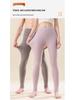 Extra lange Thermohose für große Männer & Frauen - Doppellagig, verdickt, warmes Acryl-Baumwoll-Basisschicht für Herbst & Winter