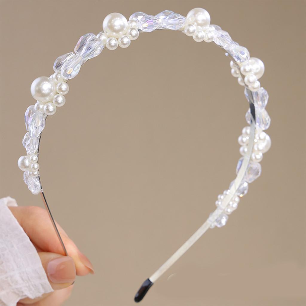 Stilvolles Damen-Perlenstirnband wertet jedes Outfit auf Haaraccessoires Party-Kopfschmuck für besondere Anlässe und den täglichen Gebrauch