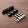Driver Floorboard Extension Kit Long-Lasting Metal Vehicle Accessory Exact-Fit