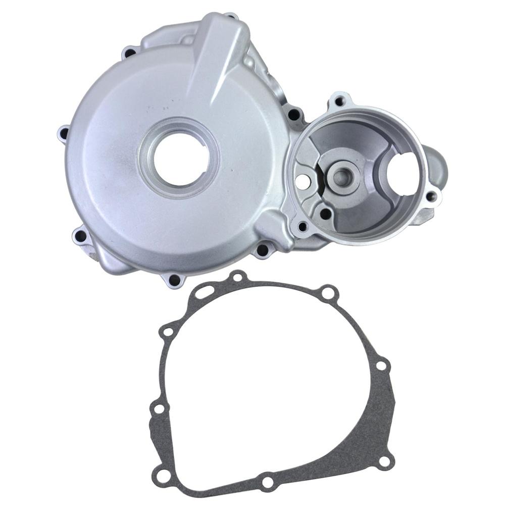 Motor Left Side Magneto Stator Cover and Gasket for Suzuki DRZ400 E S Sm 2002-20