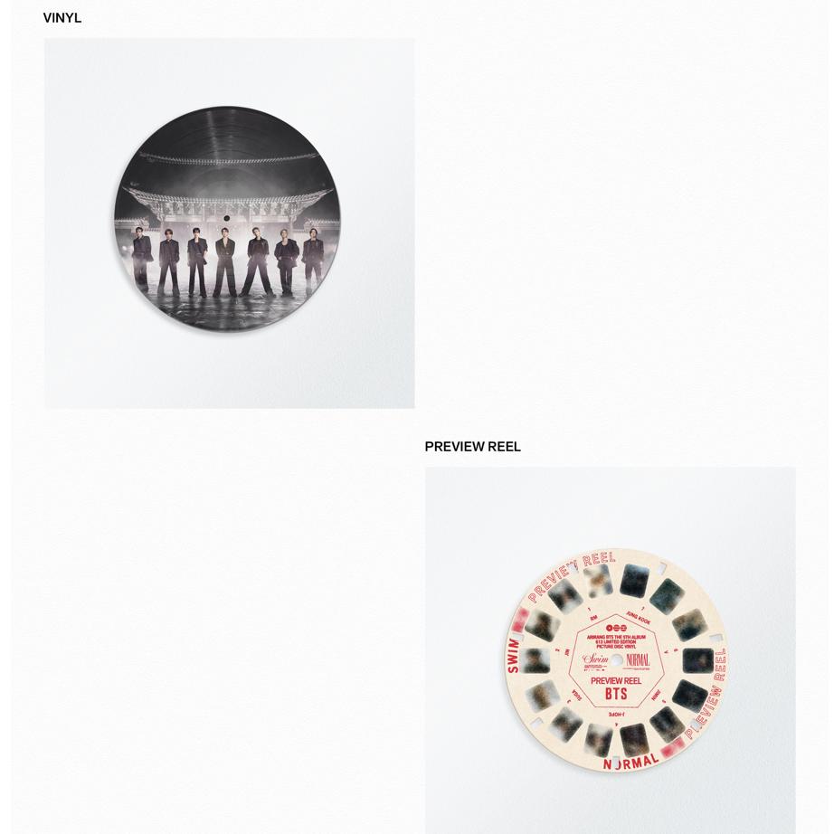 'ARIRANG' (613 Limitierte Edition Picture Disc Vinyl)
