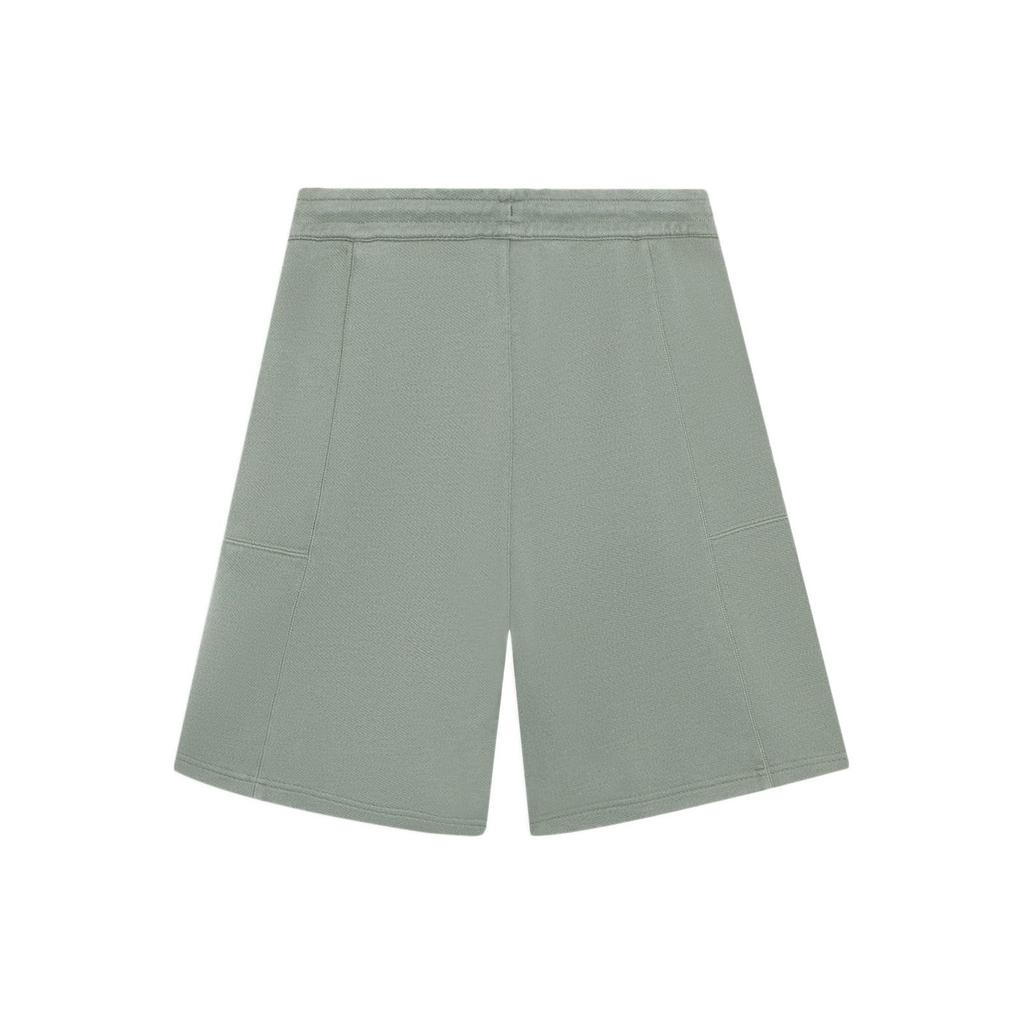 Li Ning China Li Ning Casual Shorts Men's Green Moderate AKSSA87-6