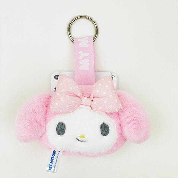 Sanrio My Melody Face Tag Mascot Oshi Katsu