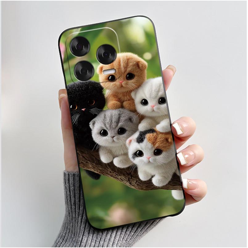 For ZTE Blade V70 Design Case Cute Cartoon TPU Soft Silicone Back Cover for ZTE nubia V70 Design / Blade V70 Vita Phone Cases