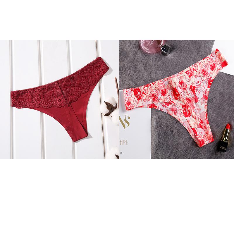 Damen-Unterhose, nahtloser Tanga, Damen-Pure-Desire-Stil, Damen-Sexy-T-Hose, Sport-Fitness-Slips, Sexy