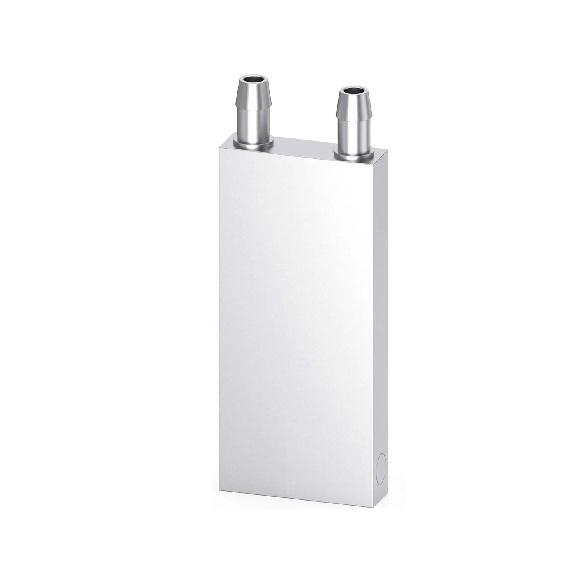 40*40mm 40*80mm Primary Aluminum Water Cooling Block For Liquid Water Cooler Heat Sink System For PC Laptop CPU Newest 80mm