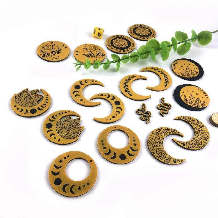 Ohrringanhänger Kristallharzformen Silikonform Wassertropfenanhänger Epoxidharz-Bastelarbeit