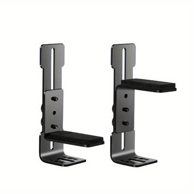 1pc Deskt Computer Graphics Card Bracket Support Frame Sea View Room Chassis 12cm Fan Position Fixed Bracket, Anti-sagging