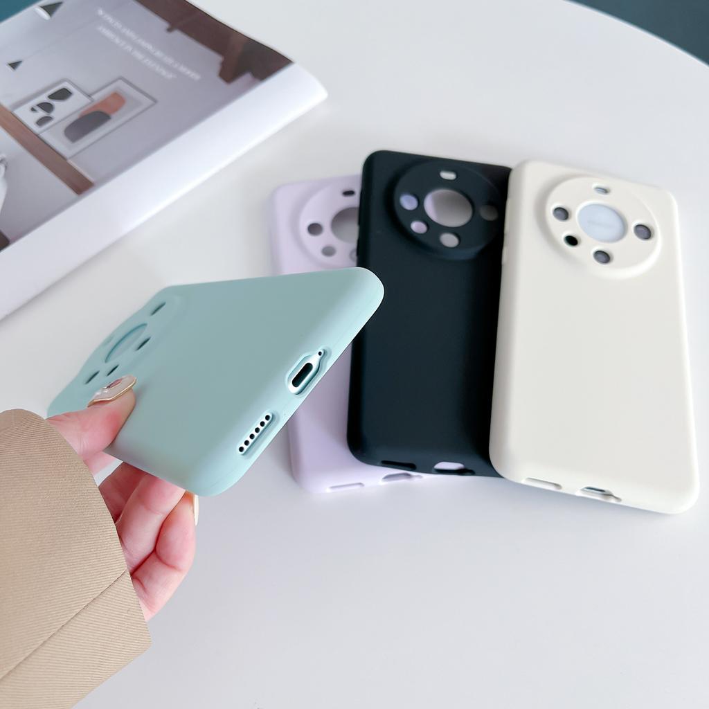 For Huawei Mate60pro Phone Case, Liquid Silicone All Inclusive, Thickened and Anti Drop Mate60 Phone Case