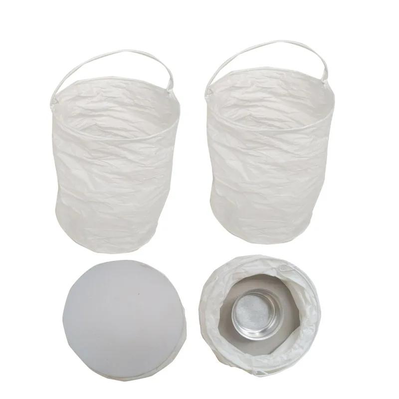 

Top Quality 4pcs DIY White Straight Paper Lantern Lights Cylindrical Paper Lantern for Wedding Party Xmas Table Outdoor Hanging Other