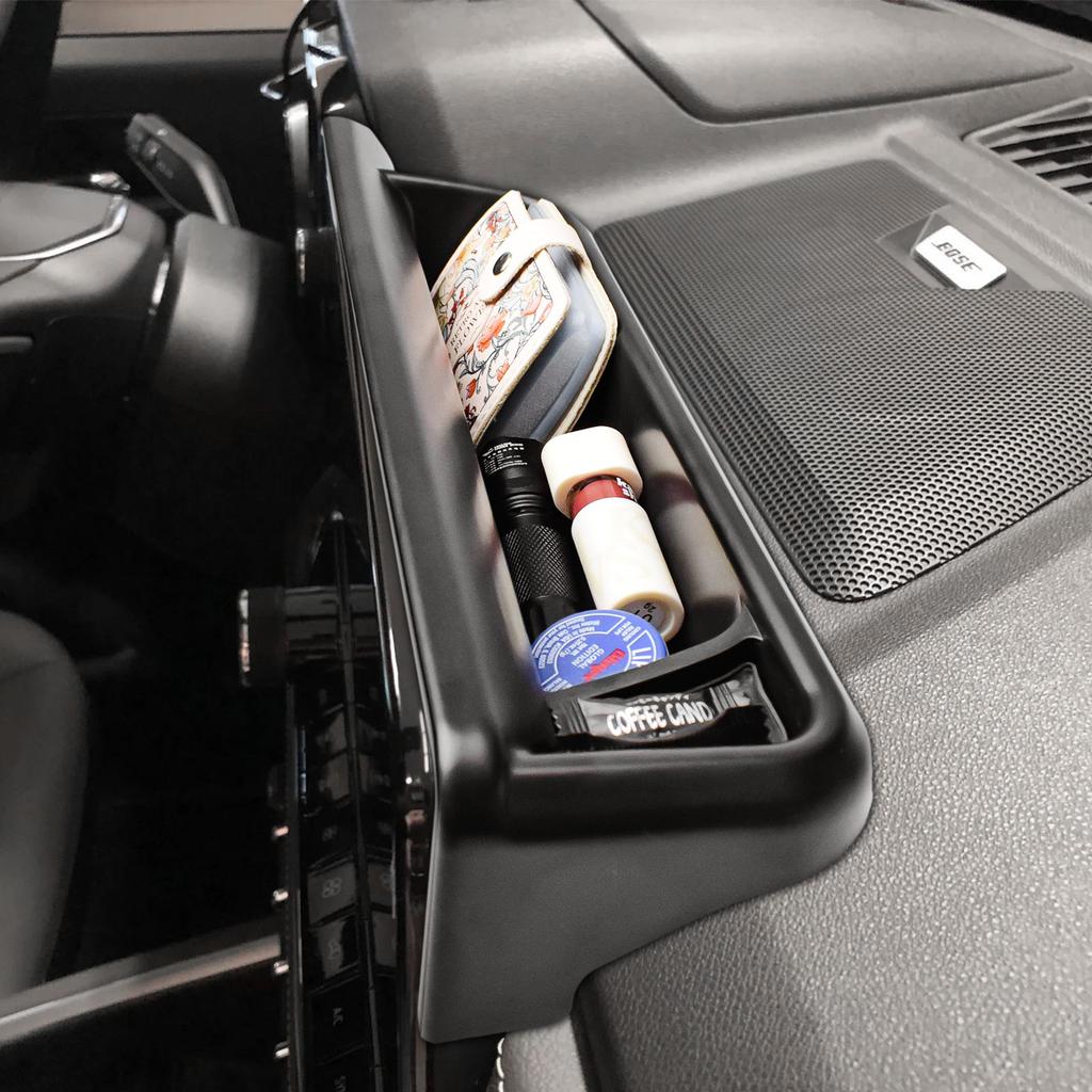 For Chevy Colorado Dashboard Organizer Compatible with Chevrolet Colorado & GMC Canyon 2025-2025 Center Console Dash Board Box