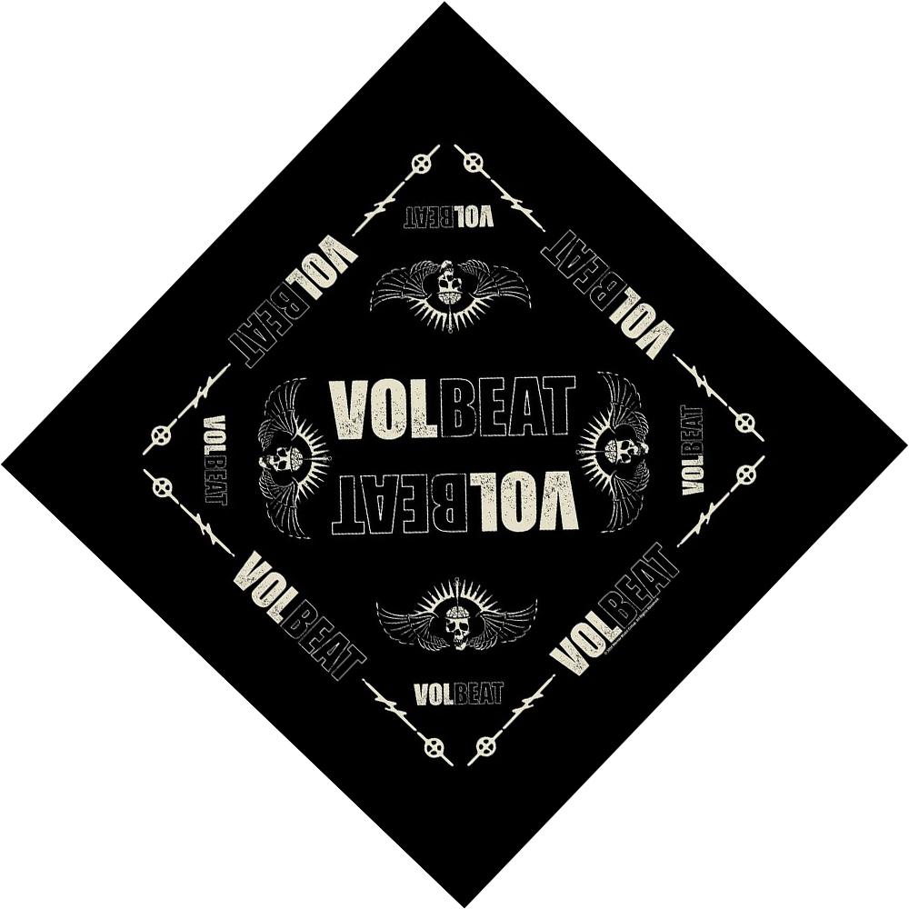 Volbeat Logo Cotton Bandana