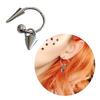 Fashionable Clip On Earring Titaniums Steel Ear Cuff Without Piercing Required Modern Accessory for Everyday Wear