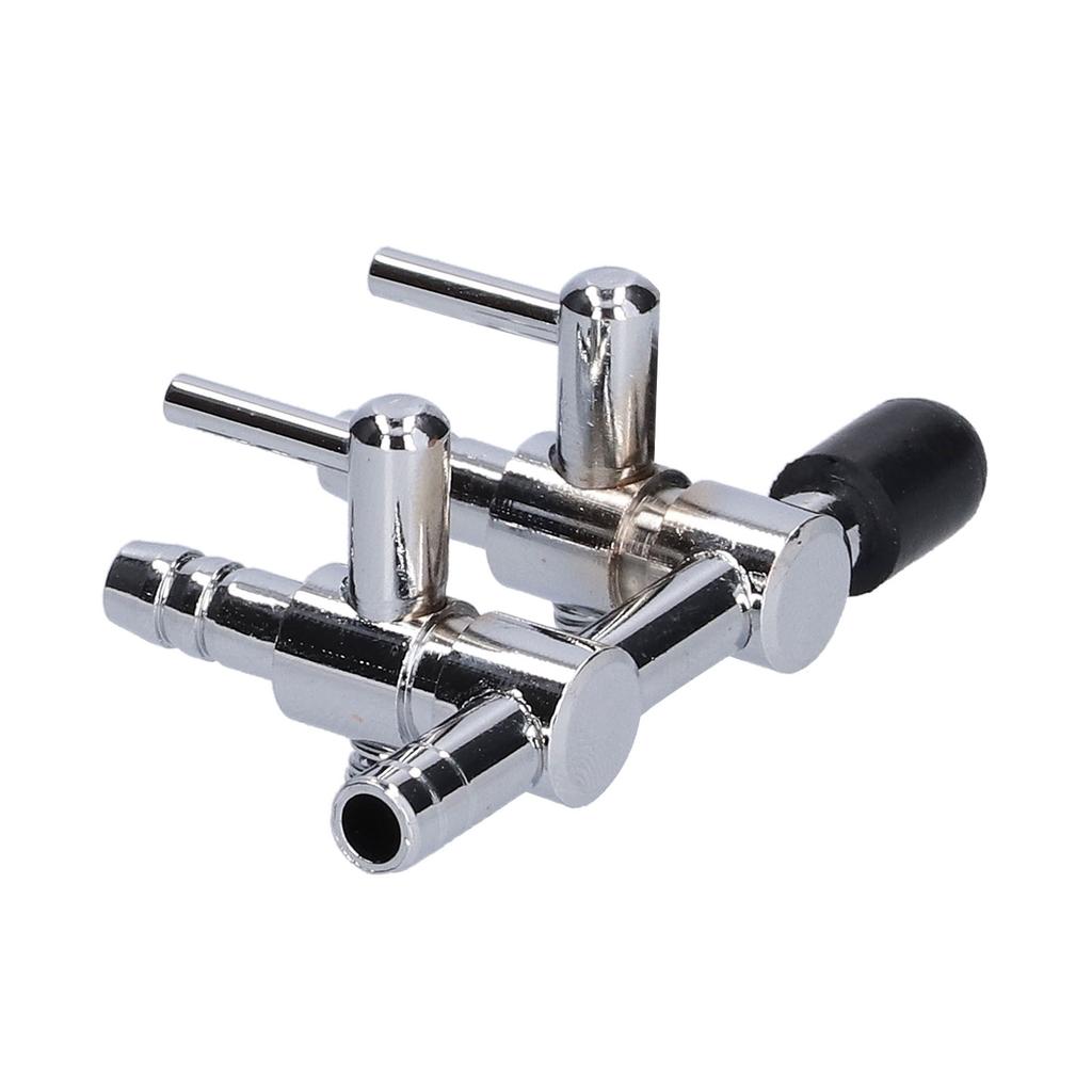 Fish Tank Oxygen Distributor 6mm Carbon Dioxide Regulating Switch Regulating Valve