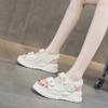 Summer Joker Women Platform Muffin Velcro Sports Beach Sandals