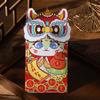 6pcs/set Lion Dance Red Envelope Cartoon Lucky Money Bag Cute Hongbao  Spring Festival