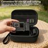 Case for Insta360 Ace Pro/Ace Pro 2, Waterproof & Shockproof,Dedicated Battery Compartment &Durable Black Protective Storage Box