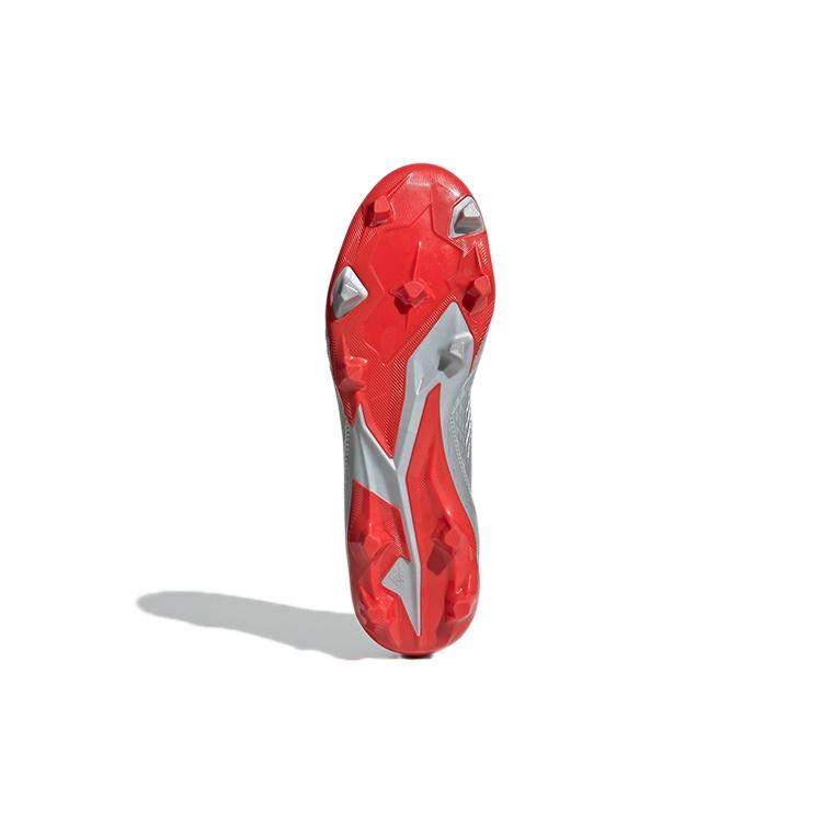 adidas Predator 19.3 FG 'Silver Metallic Red' Men's F35595